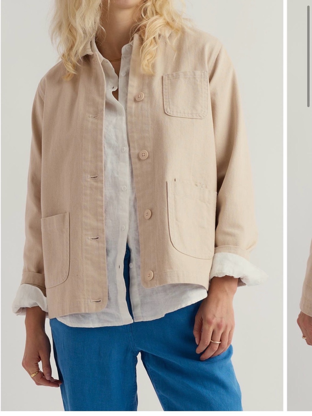 Seasalt Cornwall Reading Rocks Jacket II – New Without Tags